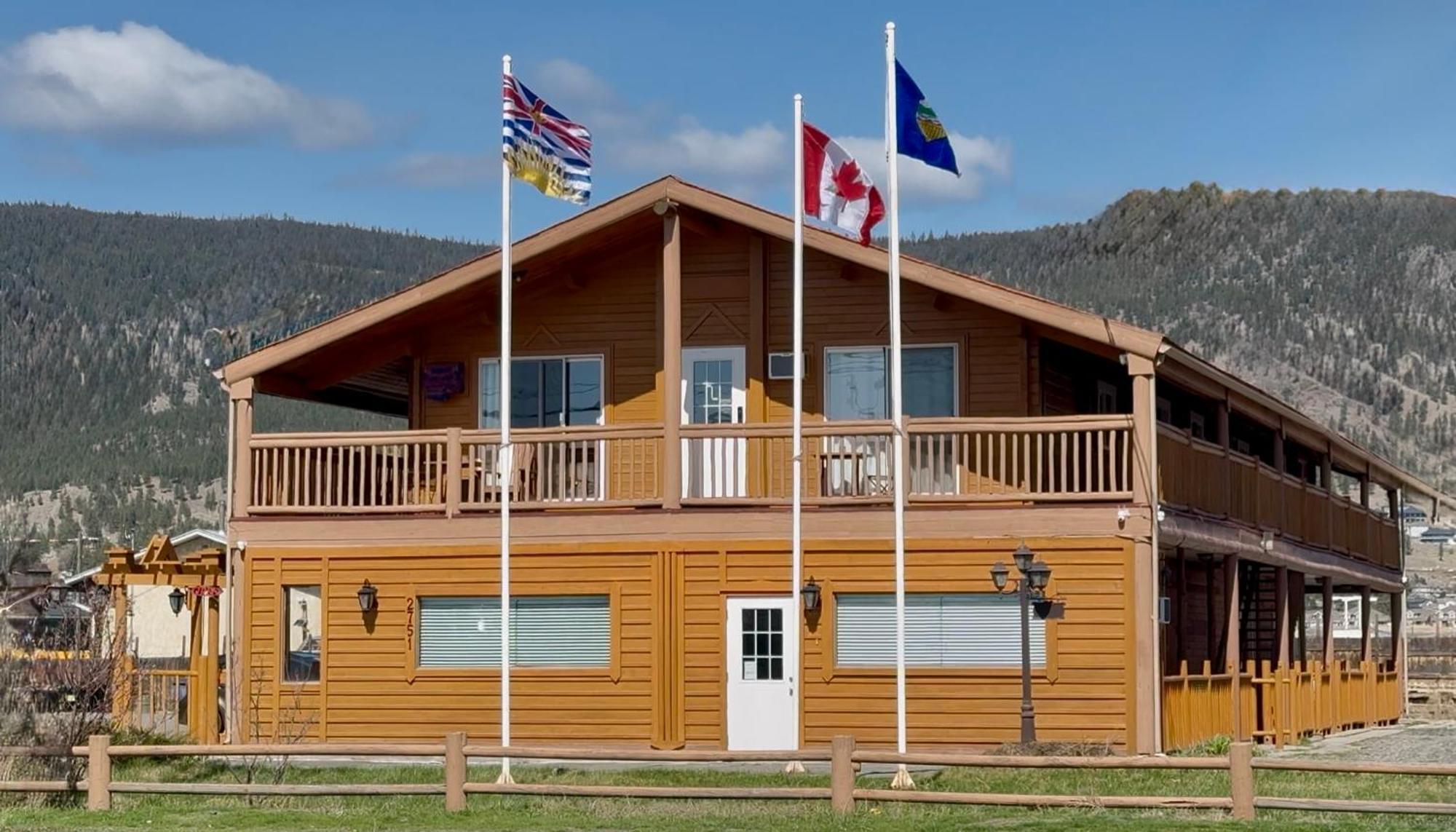 Merritt Lodge Buitenkant foto