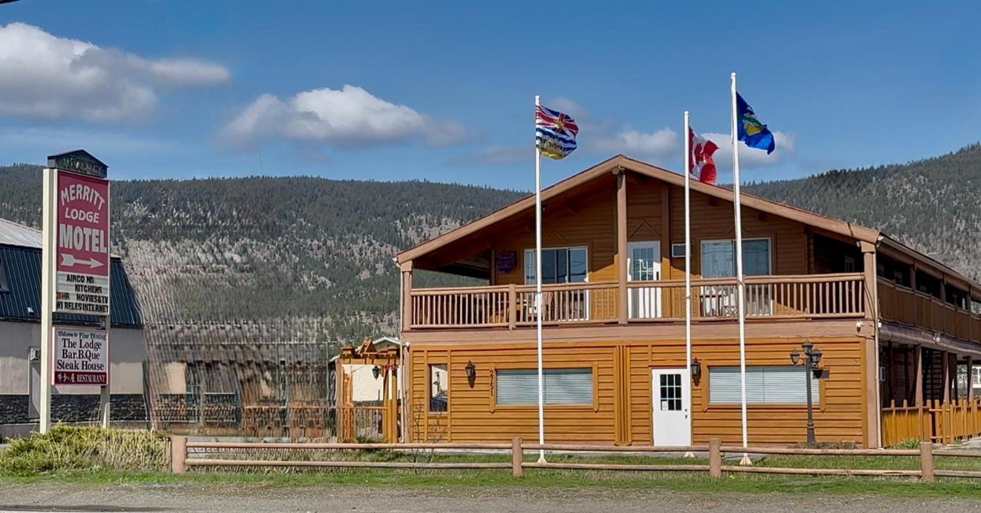 Merritt Lodge Buitenkant foto